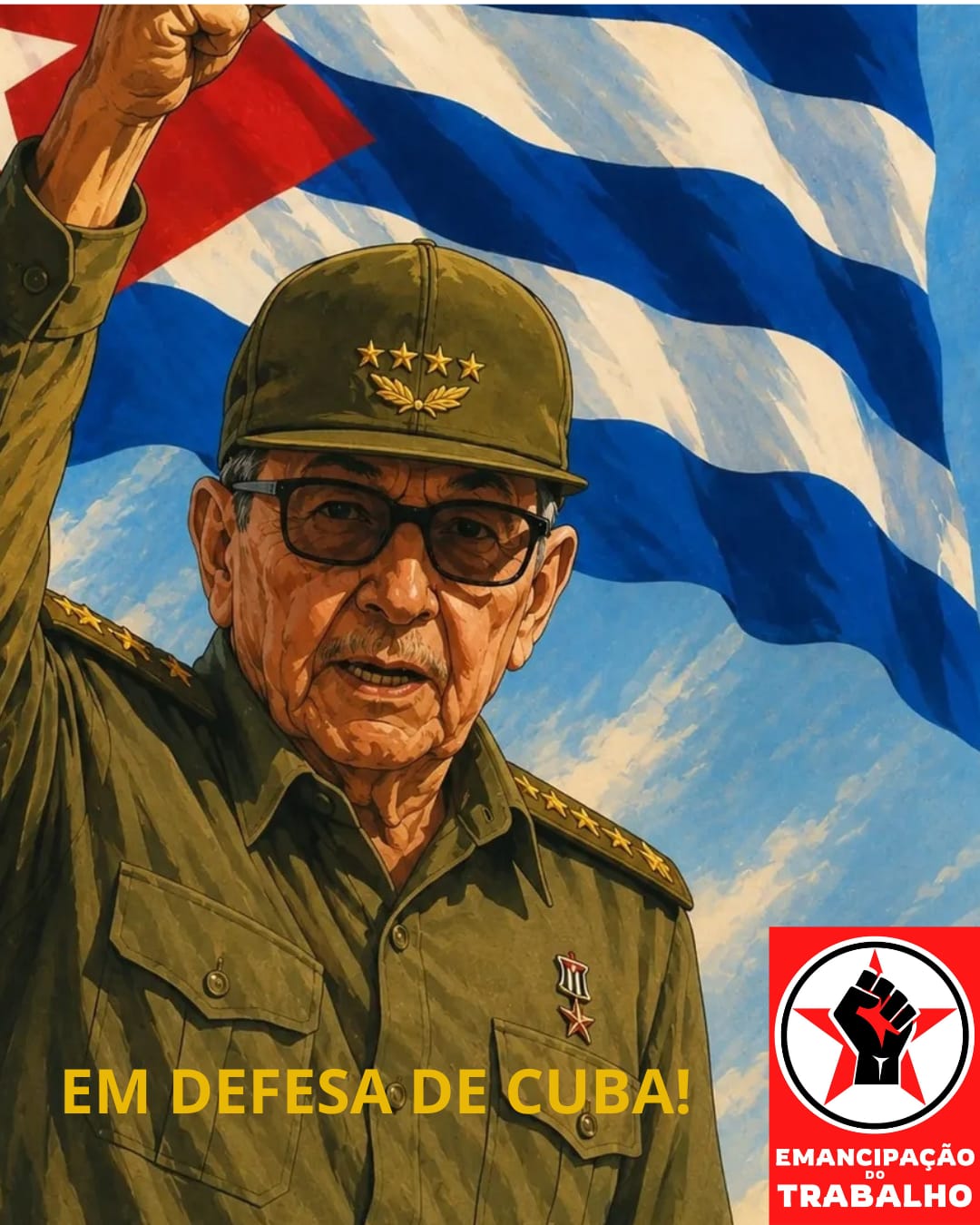 Plenária Nacional Cuba Vive e Resiste e as tarefas urgentes para a defesa da revolução cubana hoje